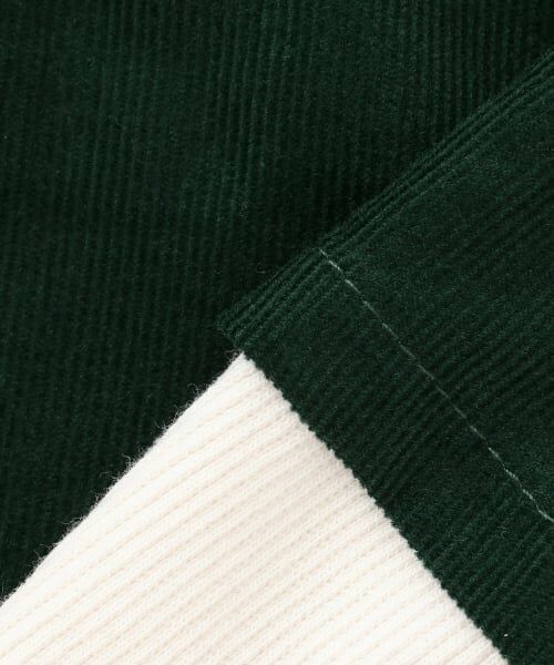 petit main / プティマイン ロンパース | フリル衿つきチェックOPロンパース | 詳細15