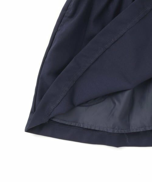 petit main / プティマイン ミニ・ひざ丈スカート | 【セミフォーマル】ウエストリボンジャンパースカート | 詳細12