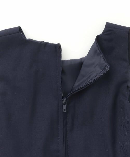 petit main / プティマイン ミニ・ひざ丈スカート | 【セミフォーマル】ウエストリボンジャンパースカート | 詳細13