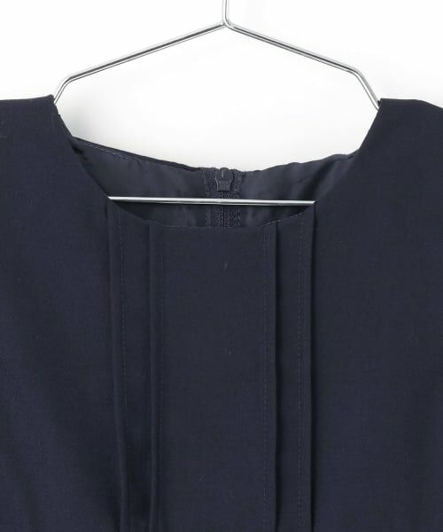 petit main / プティマイン ミニ・ひざ丈スカート | 【セミフォーマル】ウエストリボンジャンパースカート | 詳細8