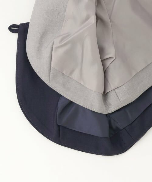petit main / プティマイン カーディガン・ボレロ | 【セミフォーマル】ノーカラーボレロ | 詳細10