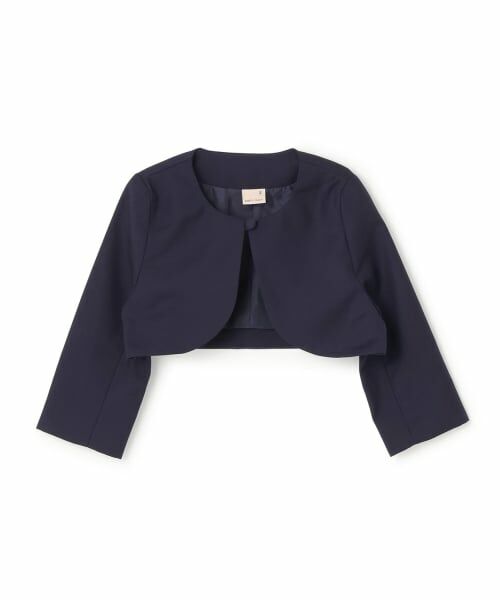 petit main / プティマイン カーディガン・ボレロ | 【セミフォーマル】ノーカラーボレロ | 詳細4