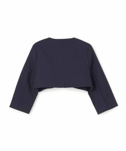 petit main / プティマイン カーディガン・ボレロ | 【セミフォーマル】ノーカラーボレロ | 詳細5