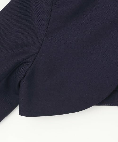 petit main / プティマイン カーディガン・ボレロ | 【セミフォーマル】ノーカラーボレロ | 詳細9