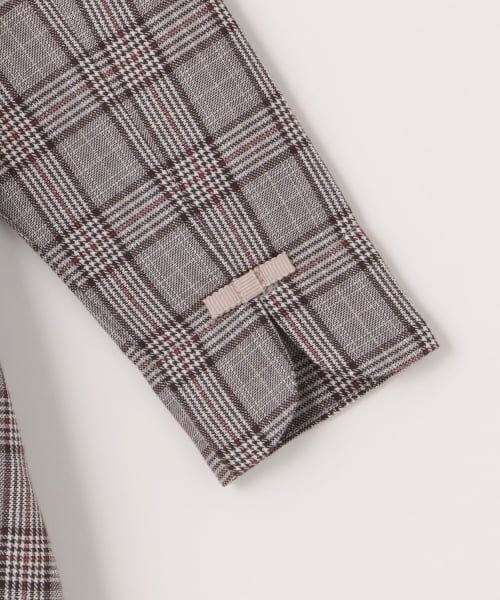 petit main / プティマイン ドレス | 【セミフォーマル】衿つき長袖ワンピース | 詳細10