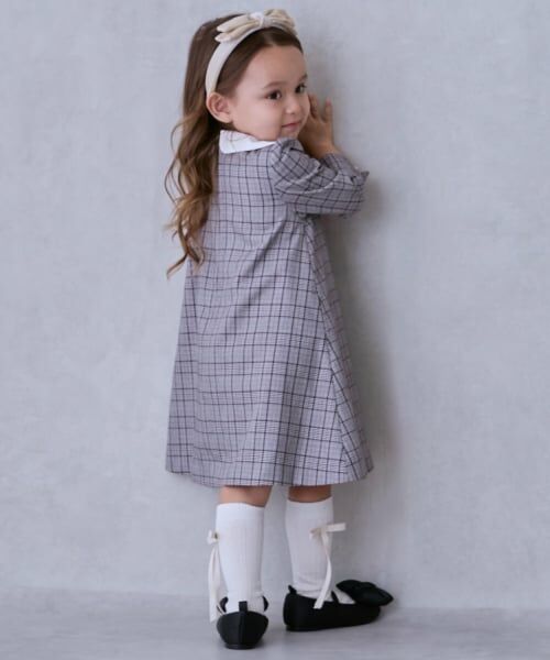 petit main / プティマイン ドレス | 【セミフォーマル】衿つき長袖ワンピース | 詳細2