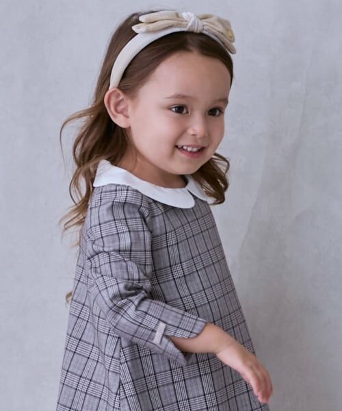 petit main / プティマイン ドレス | 【セミフォーマル】衿つき長袖ワンピース | 詳細3