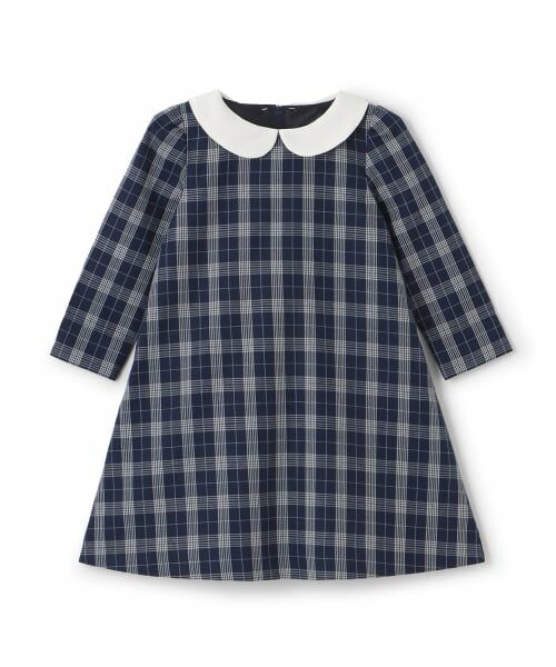 petit main / プティマイン ドレス | 【セミフォーマル】衿つき長袖ワンピース | 詳細4