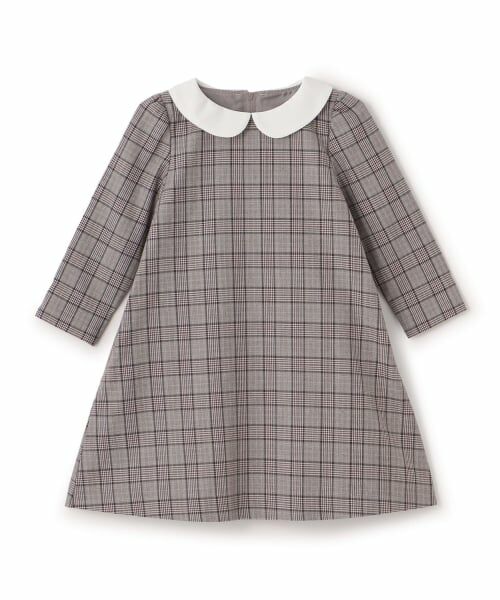 petit main / プティマイン ドレス | 【セミフォーマル】衿つき長袖ワンピース | 詳細5