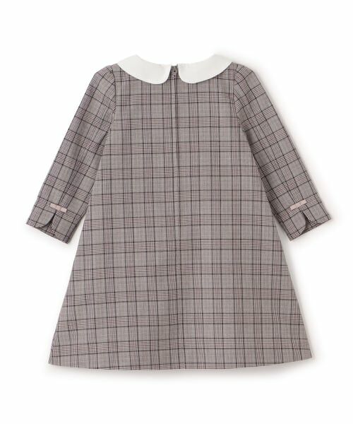 petit main / プティマイン ドレス | 【セミフォーマル】衿つき長袖ワンピース | 詳細6