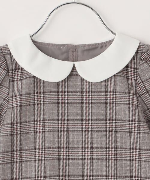 petit main / プティマイン ドレス | 【セミフォーマル】衿つき長袖ワンピース | 詳細7