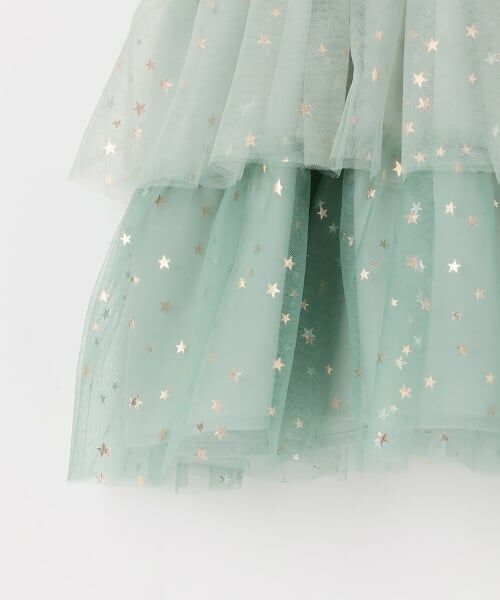 petit main / プティマイン ミニ丈・ひざ丈ワンピース | チュールフリルワンピース | 詳細11