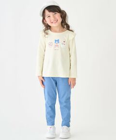 petit main / プティマイン その他パンツ | 【プティプラ】GIRLS10分丈レギンス