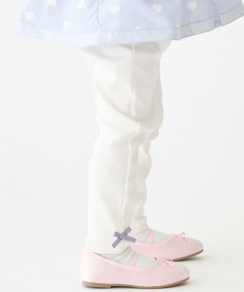 petit main / プティマイン その他パンツ | 【プティプラ】GIRLS10分丈レギンス | 詳細1