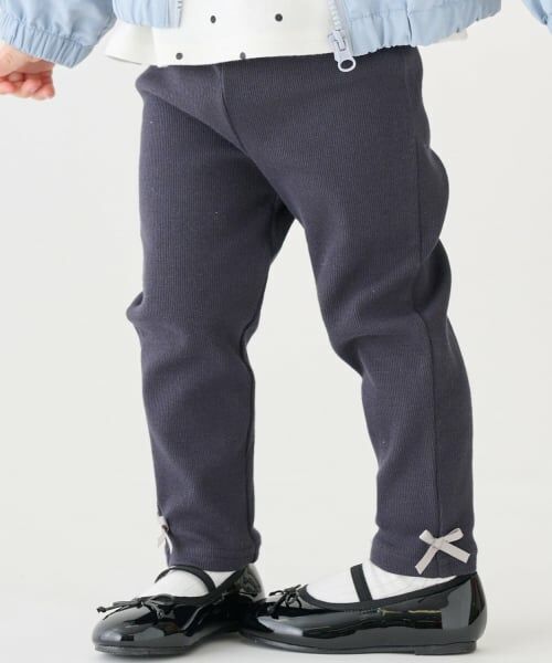 petit main / プティマイン その他パンツ | 【プティプラ】GIRLS10分丈レギンス | 詳細2