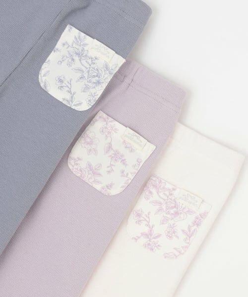 petit main / プティマイン その他パンツ | 【プティプラ】GIRLS10分丈レギンス | 詳細24