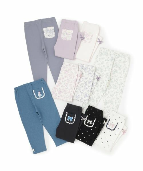 petit main / プティマイン その他パンツ | 【プティプラ】GIRLS10分丈レギンス | 詳細28