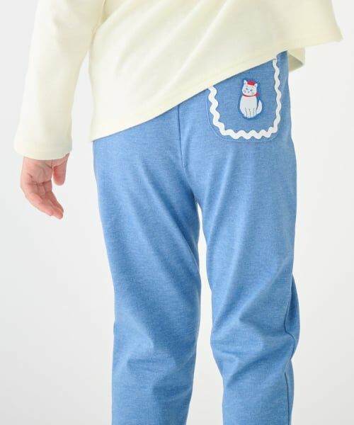 petit main / プティマイン その他パンツ | 【プティプラ】GIRLS10分丈レギンス | 詳細4