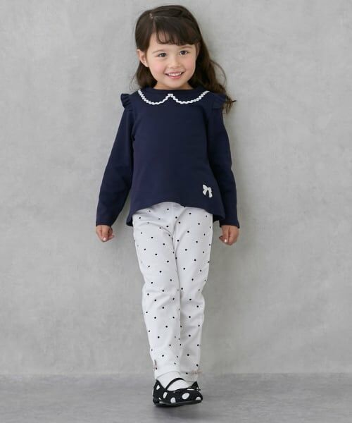 petit main / プティマイン その他パンツ | 【プティプラ】GIRLS10分丈レギンス | 詳細6