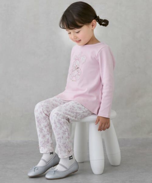 petit main / プティマイン その他パンツ | 【プティプラ】GIRLS10分丈レギンス | 詳細8