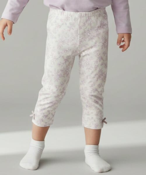 petit main / プティマイン その他パンツ | 【プティプラ】GIRLS10分丈レギンス（ライト ピンク）