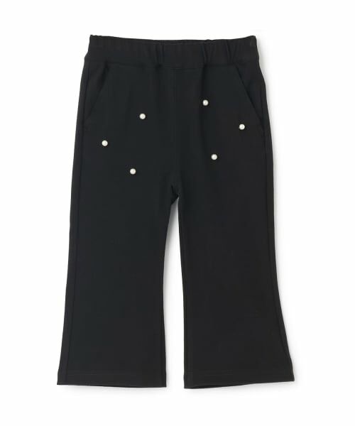 petit main / プティマイン その他パンツ | パールつきカットパンツ | 詳細4