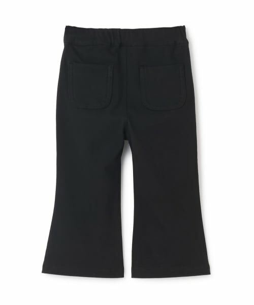 petit main / プティマイン その他パンツ | パールつきカットパンツ | 詳細5