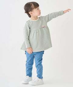 petit main / プティマイン その他パンツ | バックフリルレギンス