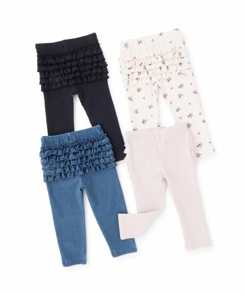 petit main / プティマイン その他パンツ | バックフリルレギンス | 詳細10