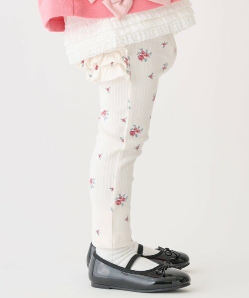 petit main / プティマイン その他パンツ | バックフリルレギンス | 詳細2