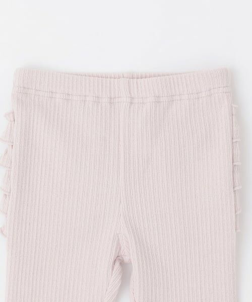 petit main / プティマイン その他パンツ | バックフリルレギンス | 詳細6