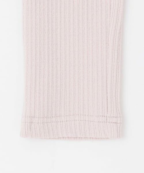 petit main / プティマイン その他パンツ | バックフリルレギンス | 詳細7