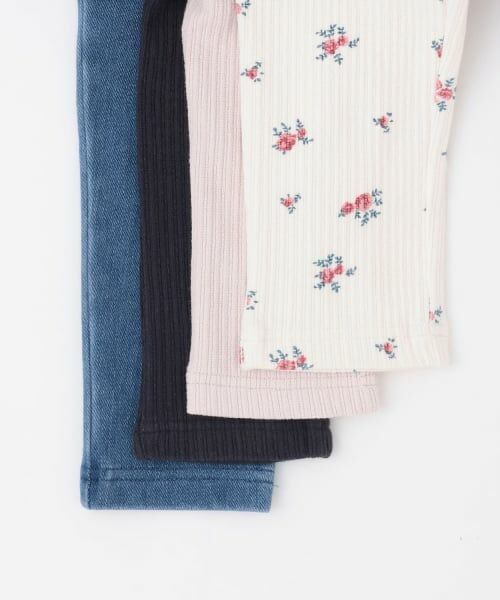 petit main / プティマイン その他パンツ | バックフリルレギンス | 詳細8