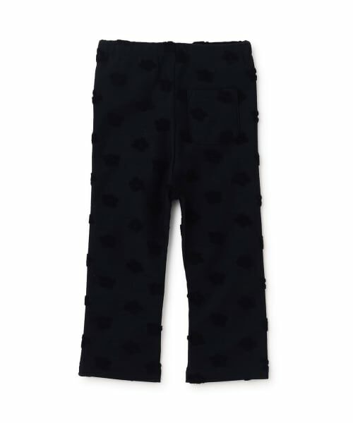 petit main / プティマイン その他パンツ | お花ジャカードフレアパンツ | 詳細3