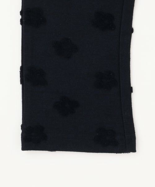 petit main / プティマイン その他パンツ | お花ジャカードフレアパンツ | 詳細6