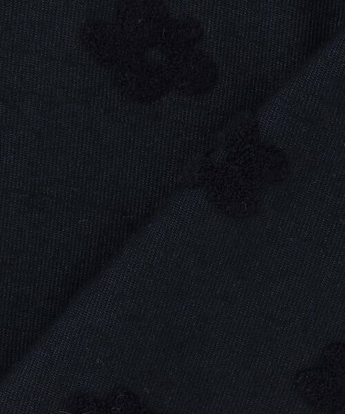 petit main / プティマイン その他パンツ | お花ジャカードフレアパンツ | 詳細8