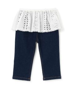 petit main / プティマイン その他パンツ | 【リンク】レイヤードスカートパンツセット