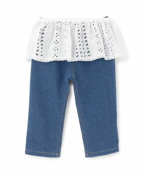 petit main / プティマイン その他パンツ | 【リンク】レイヤードスカートパンツセット | 詳細6