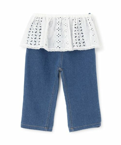 petit main / プティマイン その他パンツ | 【リンク】レイヤードスカートパンツセット | 詳細7