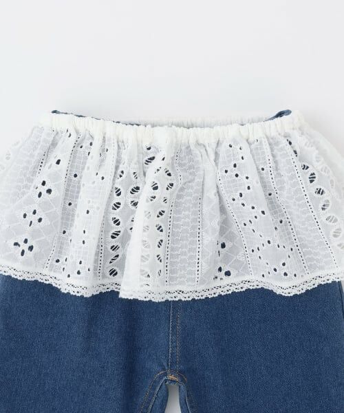 petit main / プティマイン その他パンツ | 【リンク】レイヤードスカートパンツセット | 詳細8