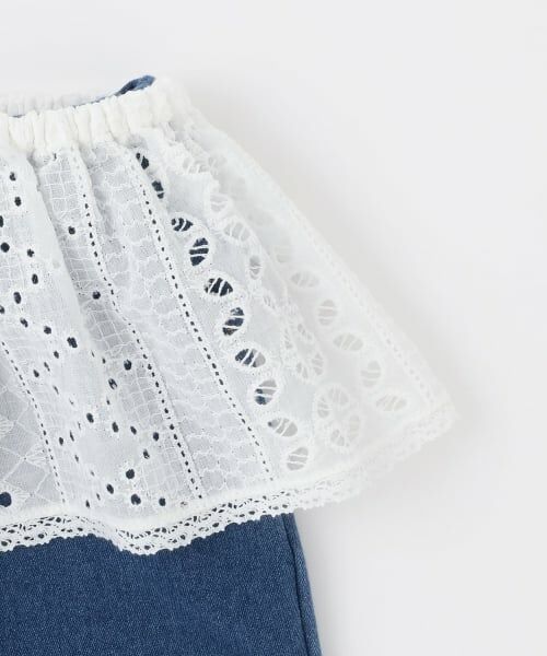 petit main / プティマイン その他パンツ | 【リンク】レイヤードスカートパンツセット | 詳細9