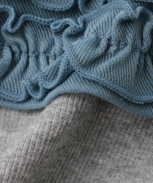 petit main / プティマイン ミニ・ひざ丈スカート | 裾フリルレギンスつきスカート | 詳細10