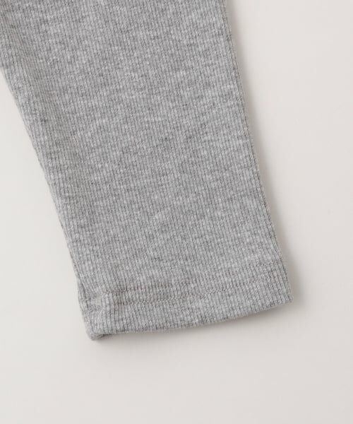 petit main / プティマイン ミニ・ひざ丈スカート | 裾フリルレギンスつきスカート | 詳細9