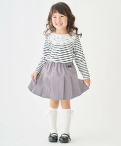 petit main / プティマイン ミニ・ひざ丈スカート | プリーツスカパン