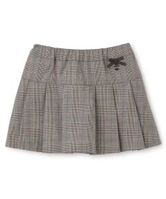 petit main / プティマイン ミニ・ひざ丈スカート | プリーツスカパン