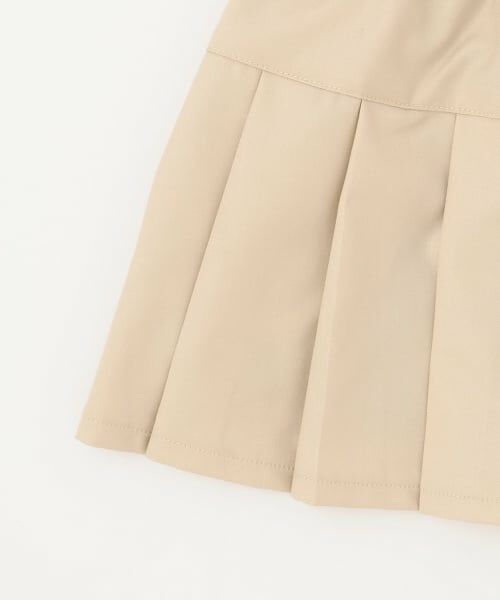 petit main / プティマイン ミニ・ひざ丈スカート | プリーツスカパン | 詳細10