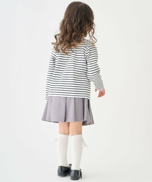 petit main / プティマイン ミニ・ひざ丈スカート | プリーツスカパン | 詳細4