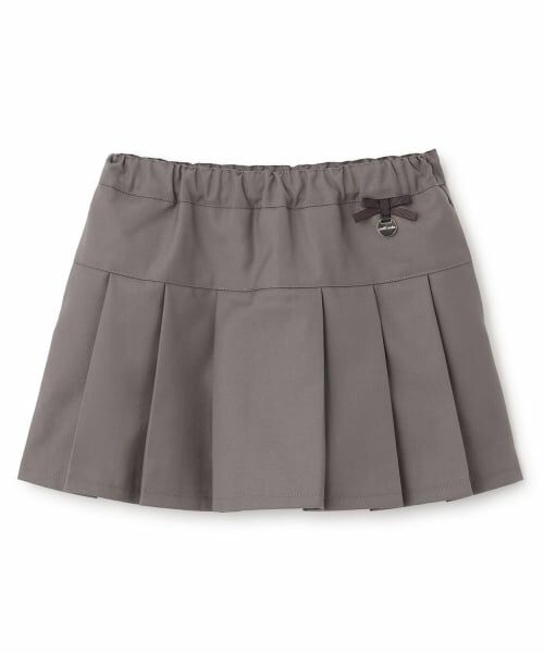 petit main / プティマイン ミニ・ひざ丈スカート | プリーツスカパン | 詳細5