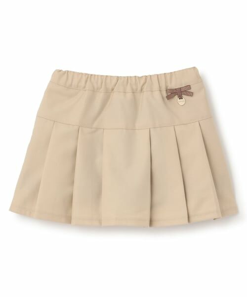 petit main / プティマイン ミニ・ひざ丈スカート | プリーツスカパン | 詳細6