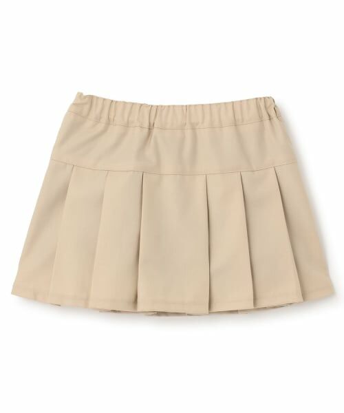 petit main / プティマイン ミニ・ひざ丈スカート | プリーツスカパン | 詳細7